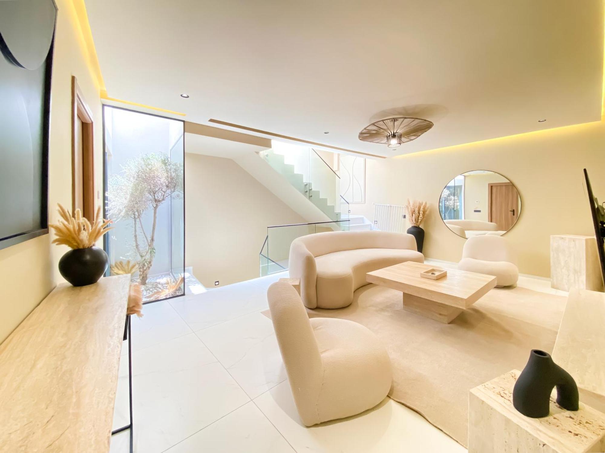 Triplex De Luxe Piscine Privee Chauffee 3 Chambres Marrakesh Exterior photo