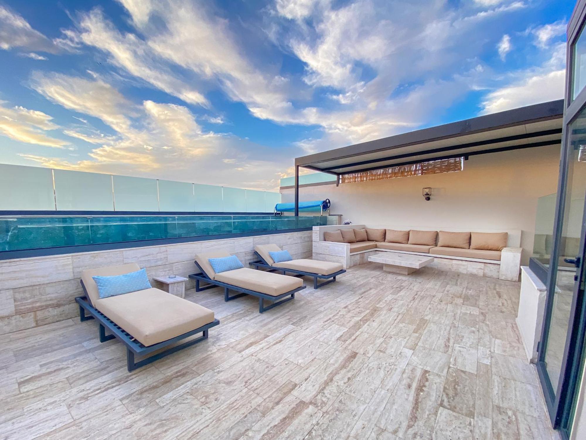 Triplex De Luxe Piscine Privee Chauffee 3 Chambres Marrakesh Exterior photo